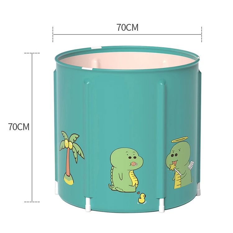 Bồn tắm gấp xuống
